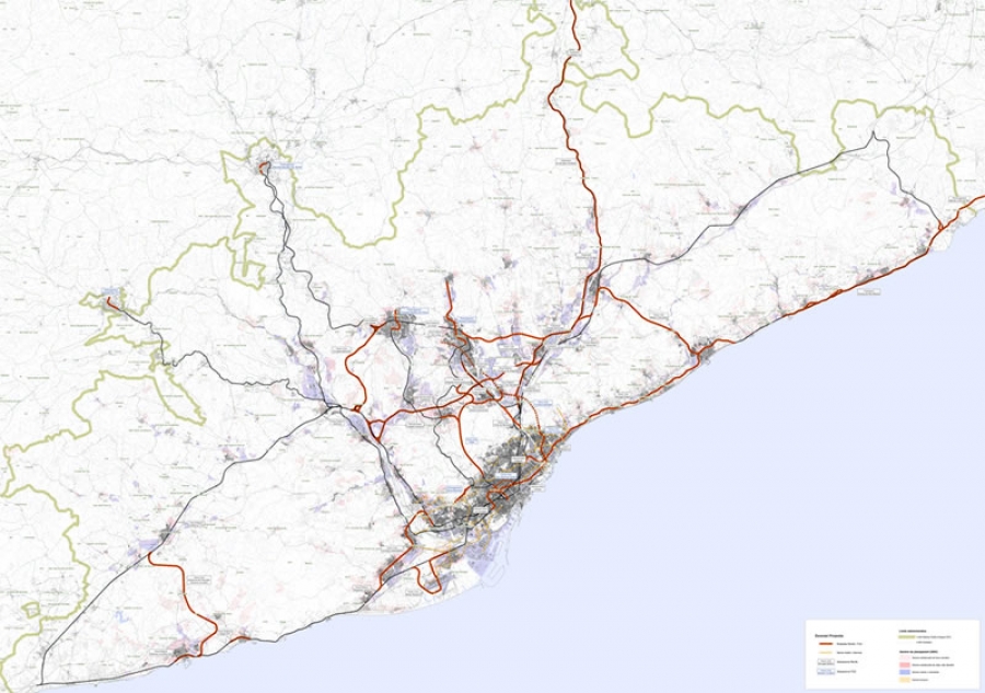 Barcelona Regional - Anàlisi del Sistema Ferroviari Català. Pla de Rodalies, Xarxa d’Alta Velocitat i Connexió Ferroviària amb França