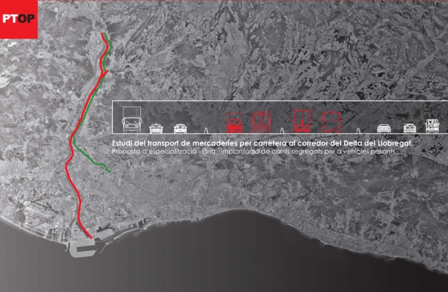 Barcelona Regional - Anàlisi del transport de mercaderies en el corredor del Llobregat i accessos al Port