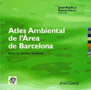 Barcelona Regional - Atles ambiental de la regió de l'àrea metropolitana de Barcelona