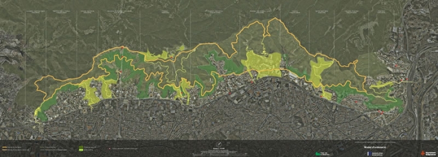 Barcelona Regional - Projecte Estratègic del vessant barceloní de Collserola