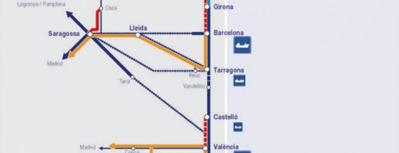 Barcelona Regional - Connexió Ferroviària amb França