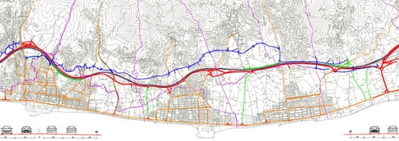 Barcelona Regional - Anàlisis d’alternatives pel nou traçat de la N-II al Maresme