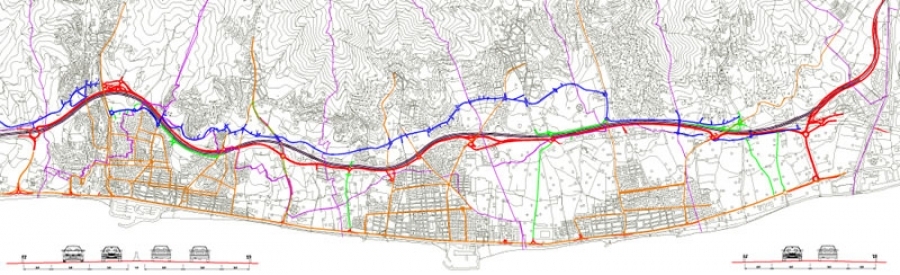 Barcelona Regional - Anàlisis d’alternatives pel nou traçat de la N-II al Maresme