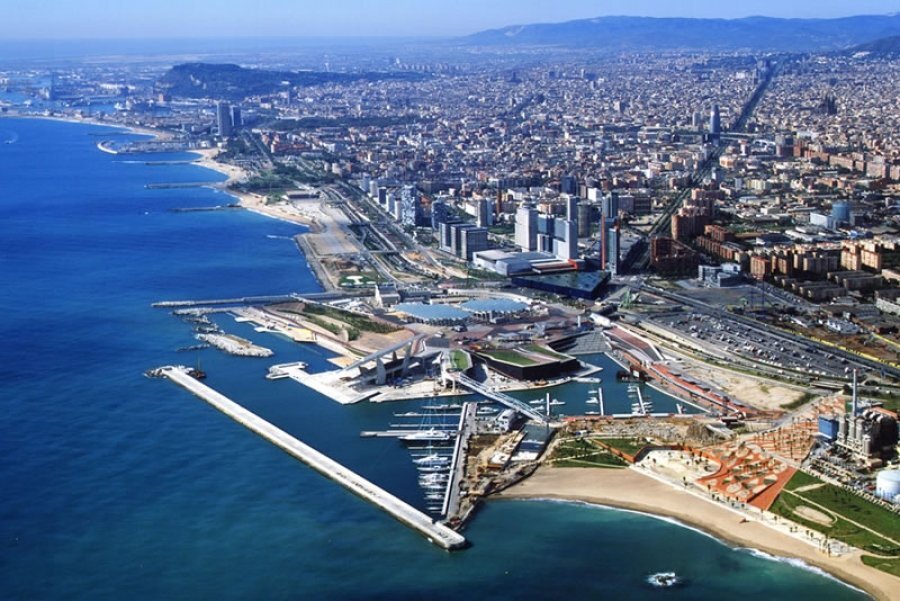 Barcelona Regional - Projecte bàsic d’Ordenació del Front Litoral Besòs (Fòrum 2004)