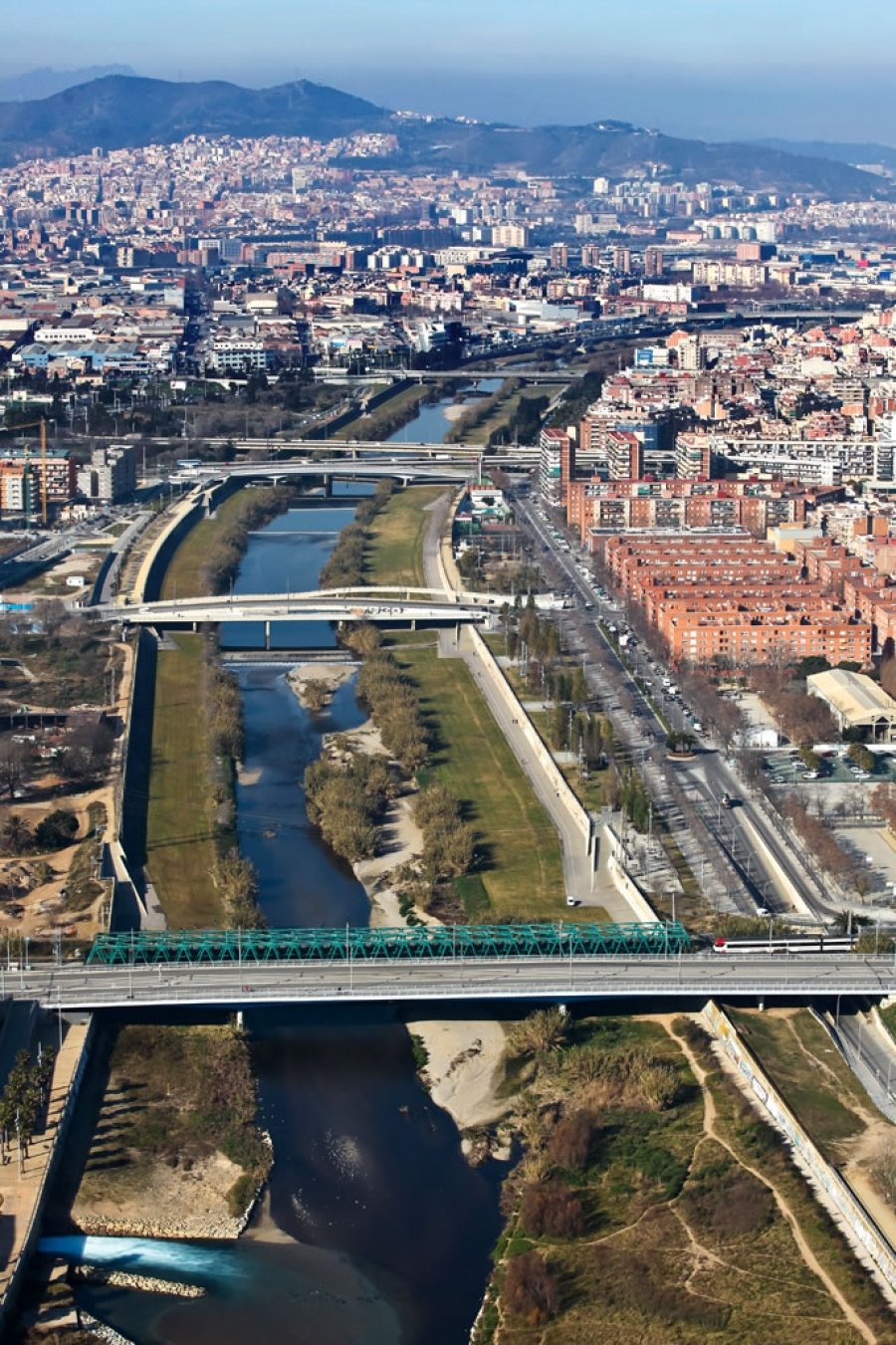 Barcelona Regional - Regeneració mediambiental del Tram Final del riu Besòs