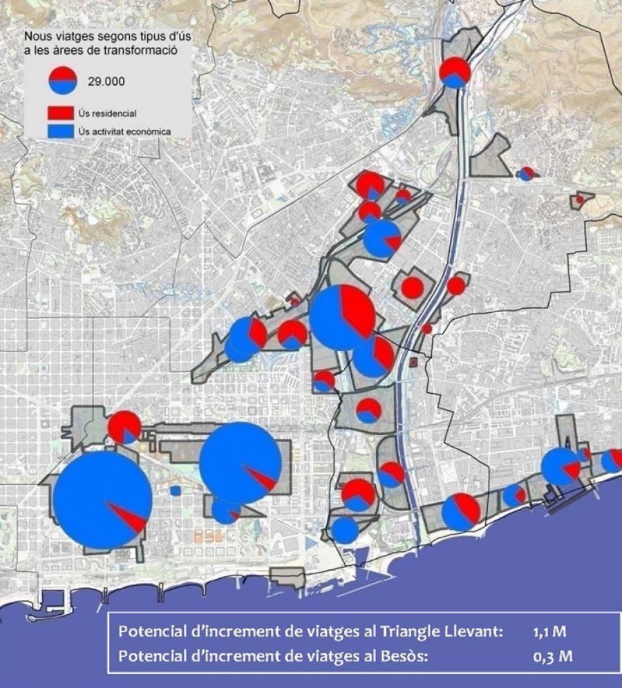 Barcelona Regional - Proposta i millora del sistema de mobilitat lligat a la transformació urbanística de l’àrea del Besòs