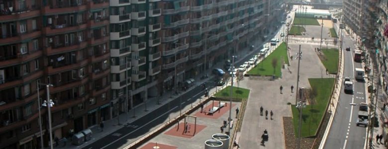 Barcelona Regional - Projecte de soterrament de la Ronda del Mig i remodelació de la Plaça Cerdà i el seu entorn