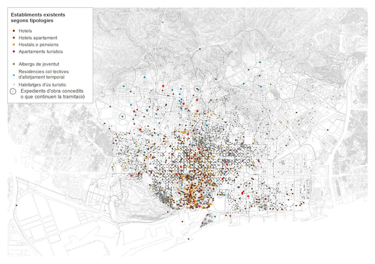 Barcelona Regional - Pla Especial Urbanístic d'Allotjaments Turístics