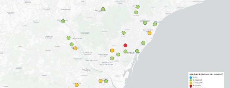 Barcelona Regional - Model de previsió de la qualitat de l'aire a l'Àrea Metropolitana de Barcelona