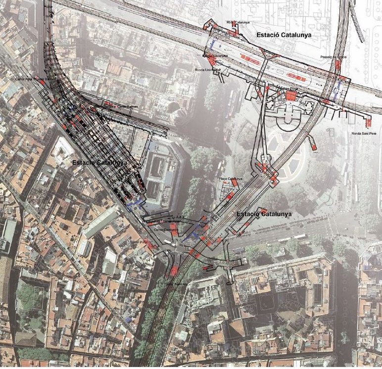 Barcelona Regional - Assistència tècnica per a l'estructuració de dades sobre xarxes d'infraestructures ferroviàries