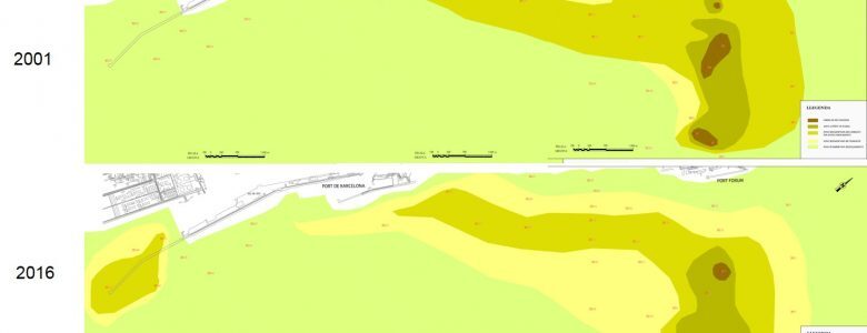 Barcelona Regional - Caracterització de fons marins i biogeocenosi de les platges de Barcelona