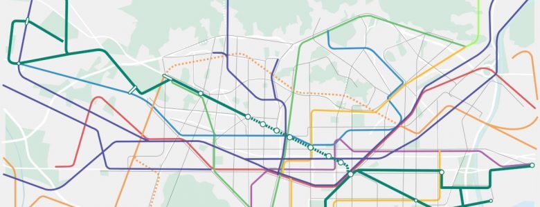 Barcelona Regional - Avaluació de la connexió dels sistemes de tramvies del Baix Llobregat i del Besòs