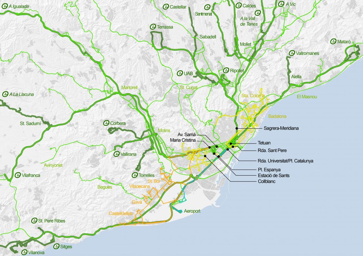 Barcelona Regional - Caracterització i anàlisi de la mobilitat dels autobusos interurbans regulars i direccionals