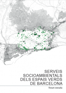 Barcelona Regional - Serveis socioambientals dels espais verds de Barcelona - Resum executiu