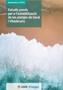 Estudis previs per a l'estabilització de les platges de Gavà i Viladecans